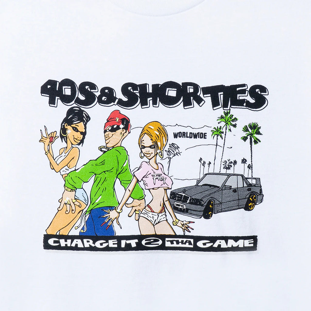 40s & Shorties Charge It Tee