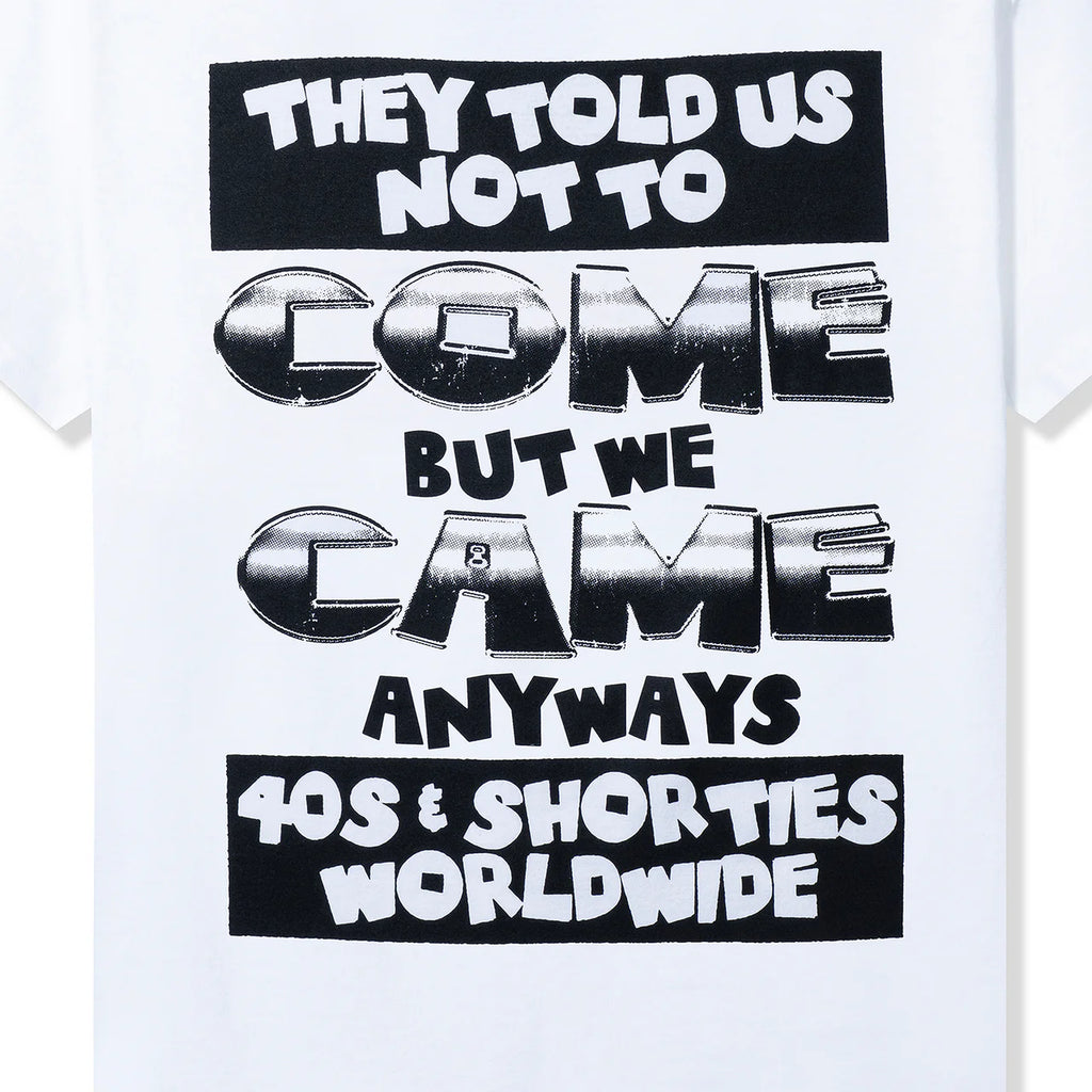 40s & Shorties Charge It Tee