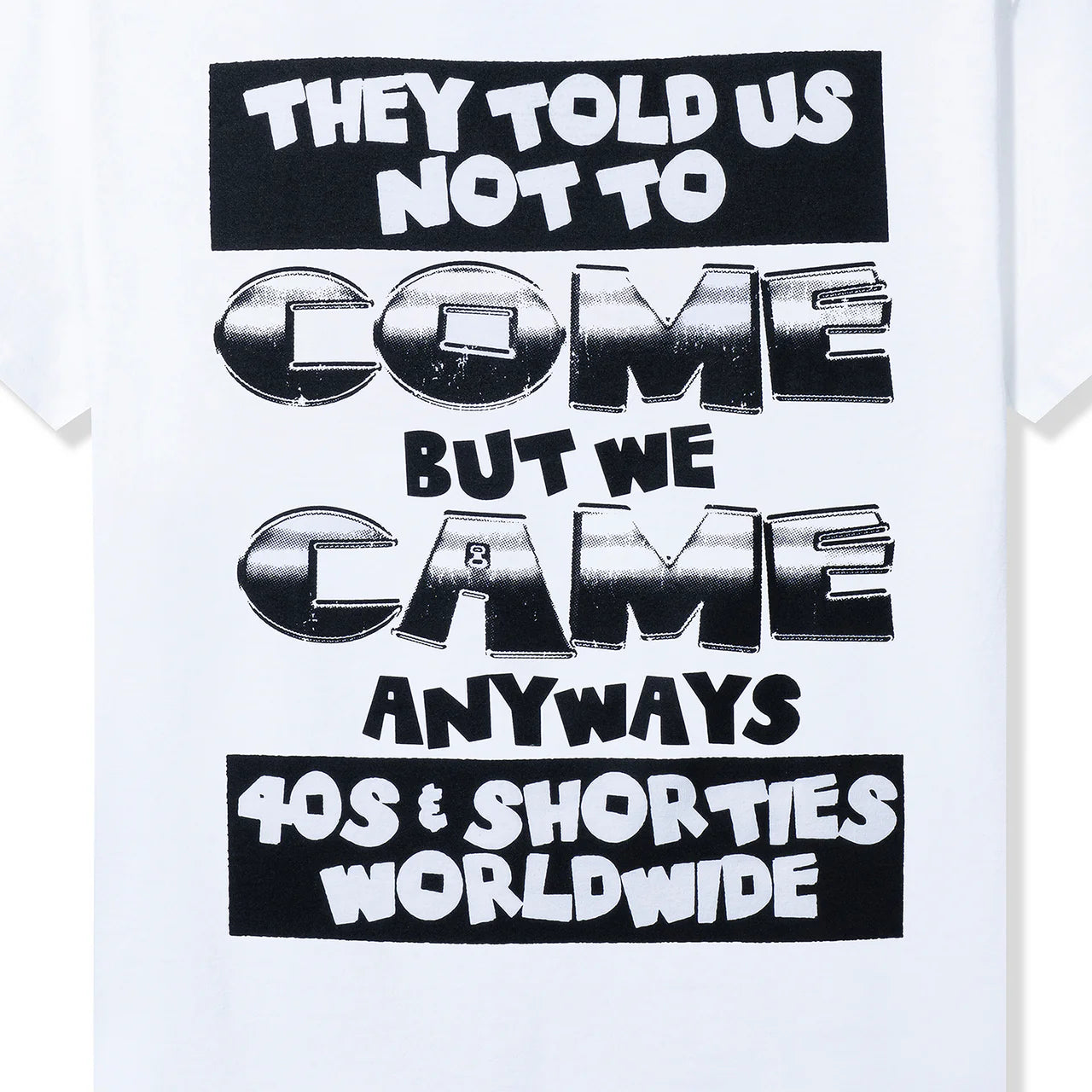 40s & Shorties Charge It Tee