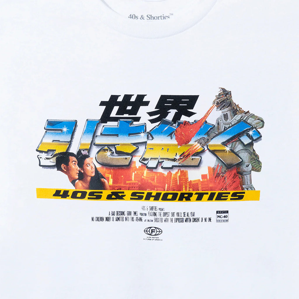 40s & Shorties Robot Invasion Tee