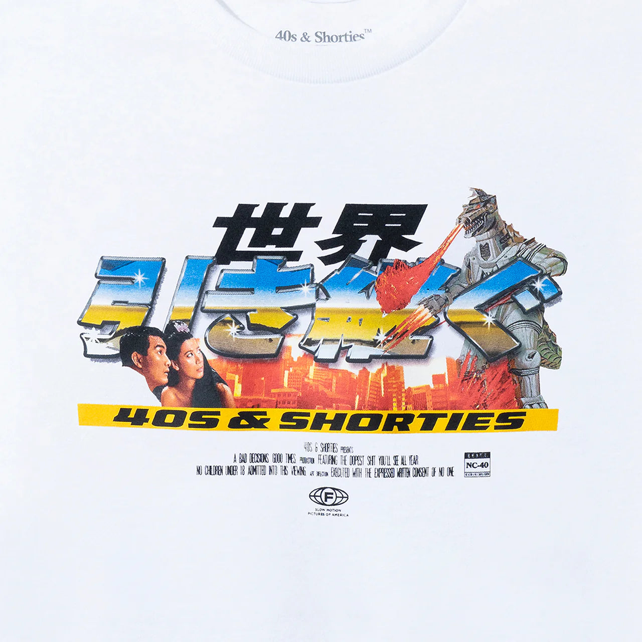 40s & Shorties Robot Invasion Tee