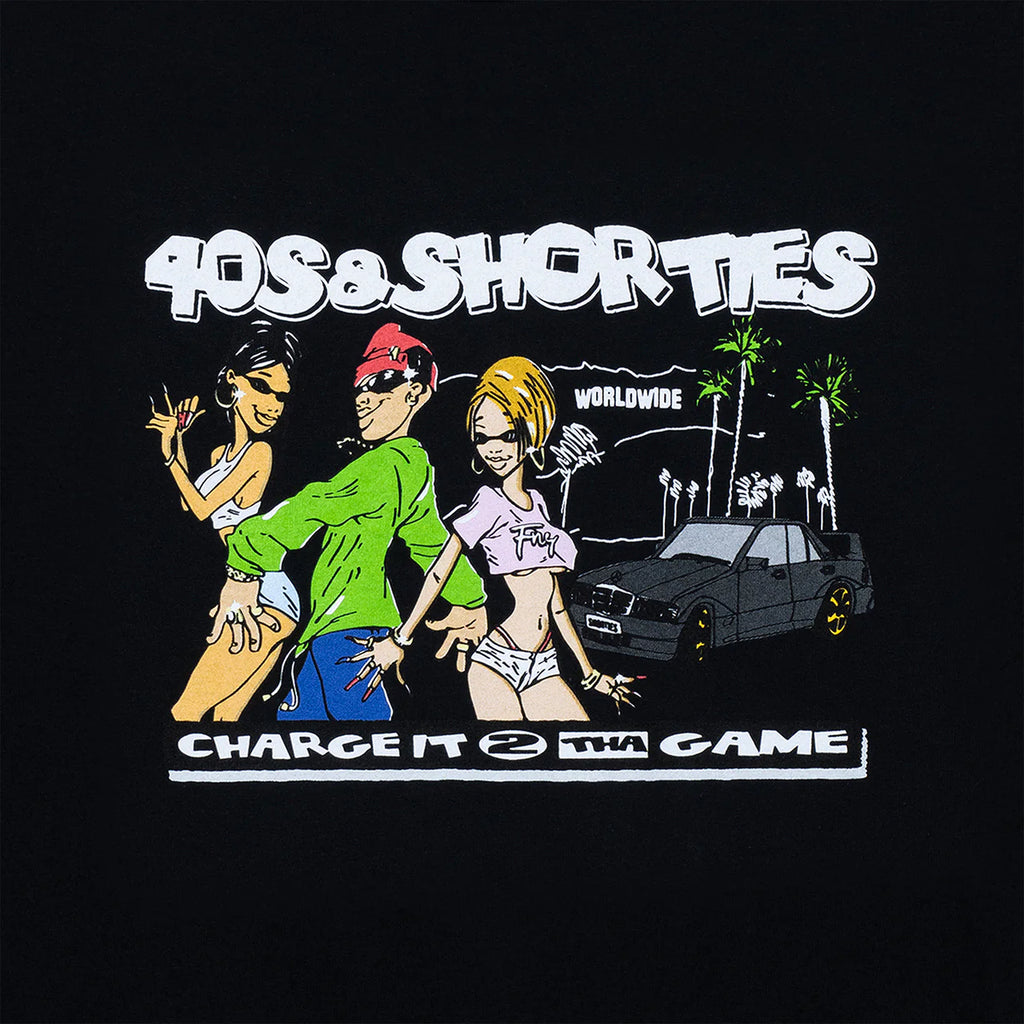 40s & Shorties Charge It Tee