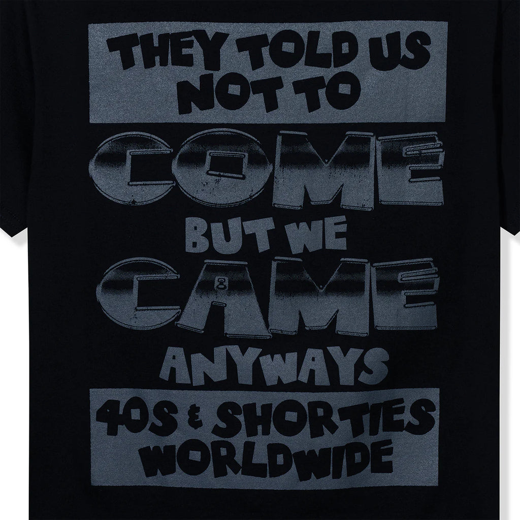 40s & Shorties Charge It Tee