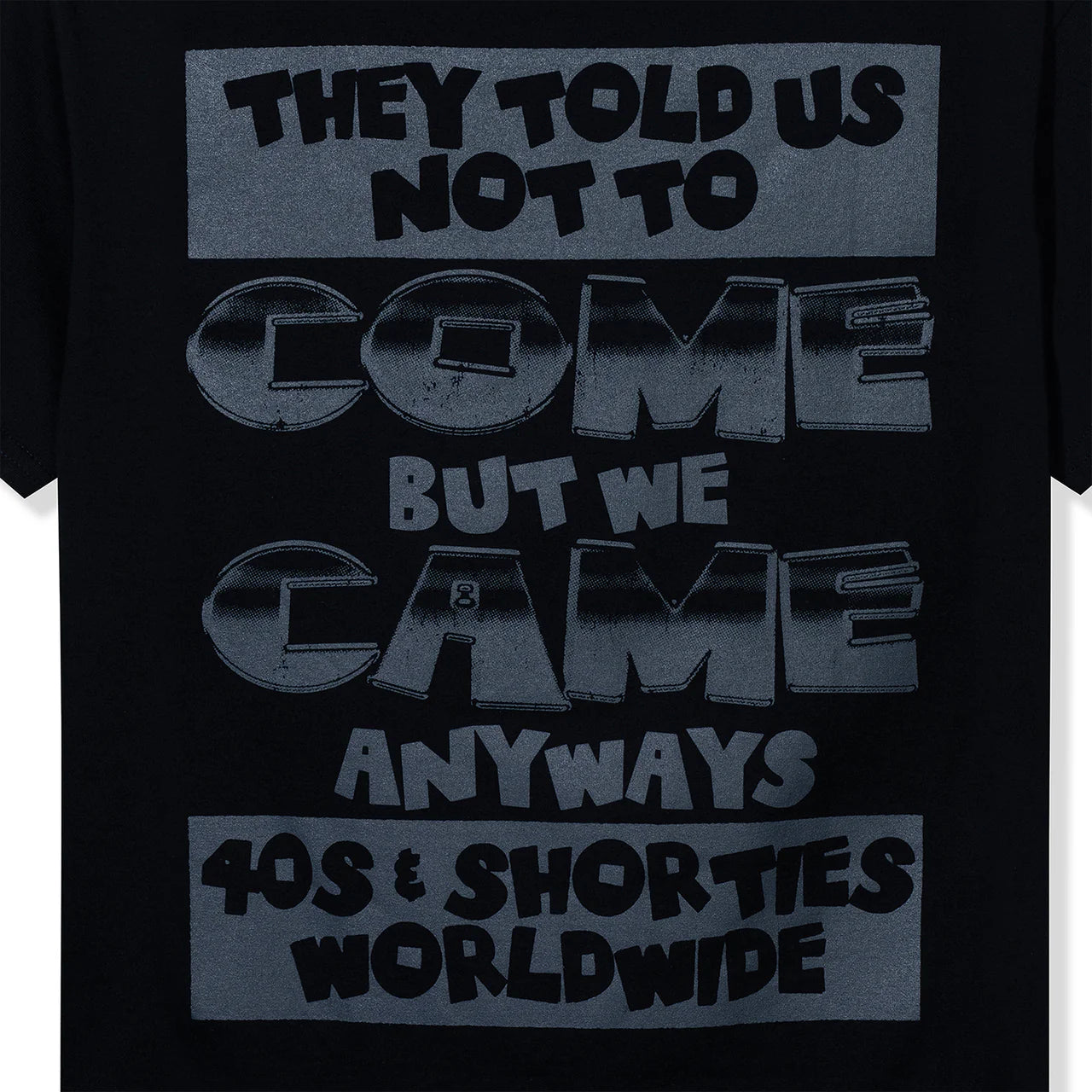 40s & Shorties Charge It Tee