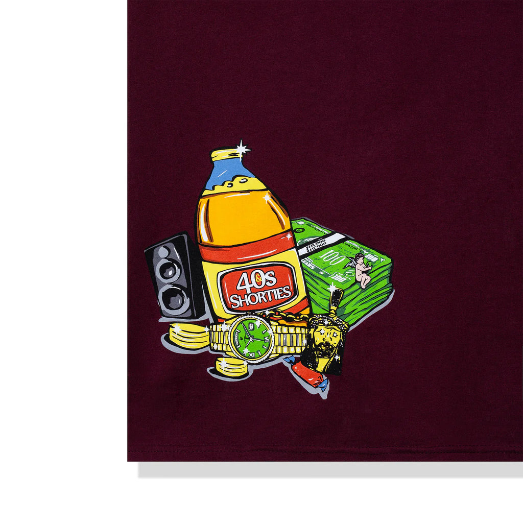 40s & Shorties Pull Up Tee