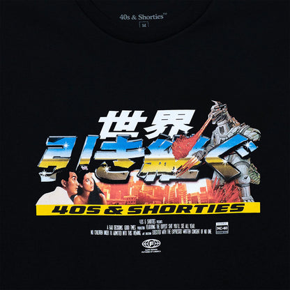 40s & Shorties Robot Invasion Tee