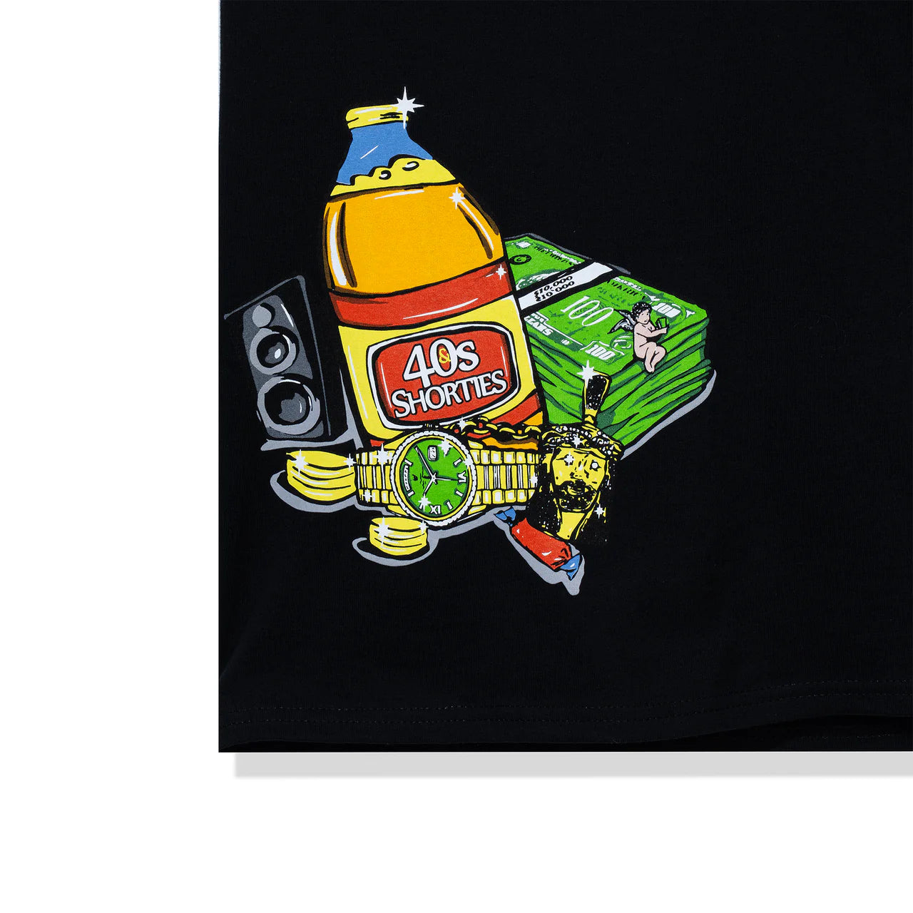 40s & Shorties Pull Up Tee