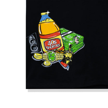 40s & Shorties Pull Up Tee
