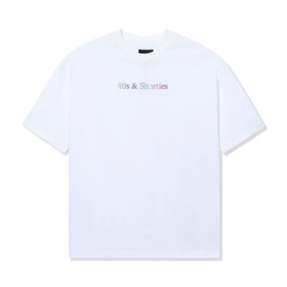 40s & Shorties Text Logo Rhinestone Tee