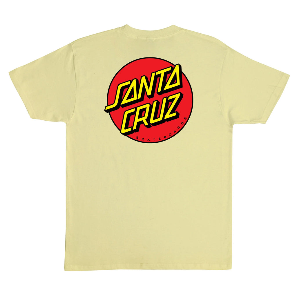 SANTA CRUZ Classic Dot T-shirt