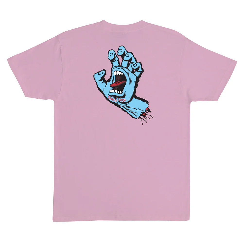 SANTA CRUZ Screaming Hand T-shirt