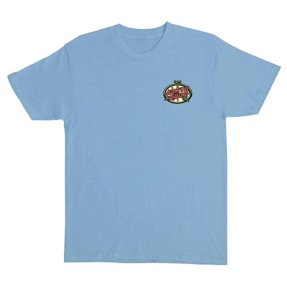 SANTA CRUZ Grabke All Around T-Shirt