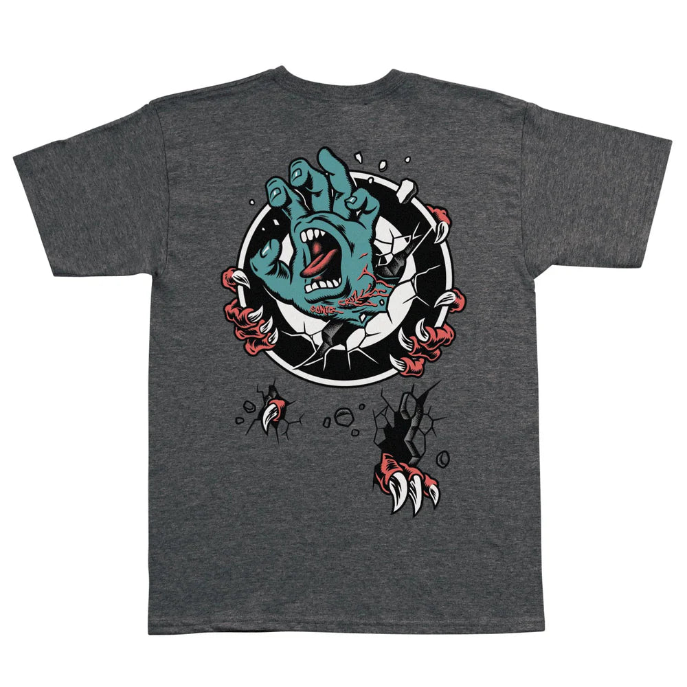 SANTA CRUZ Roskopp Screaming Target T-Shirt
