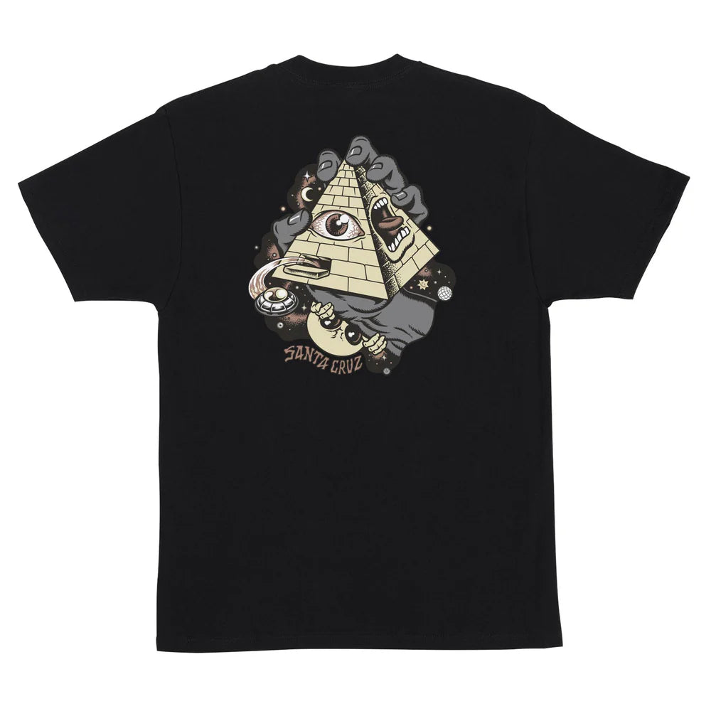 SANTA CRUZ Knibbs Invasion Hand T-Shirt