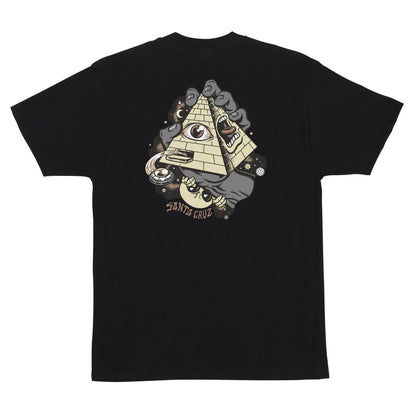 SANTA CRUZ Knibbs Invasion Hand T-Shirt