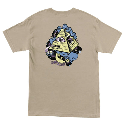 SANTA CRUZ Knibbs Invasion Hand T-Shirt