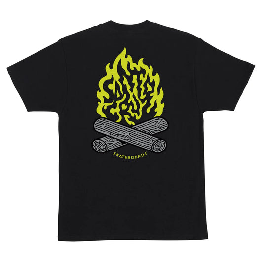 SANTA CRUZ Campfire T-Shirt