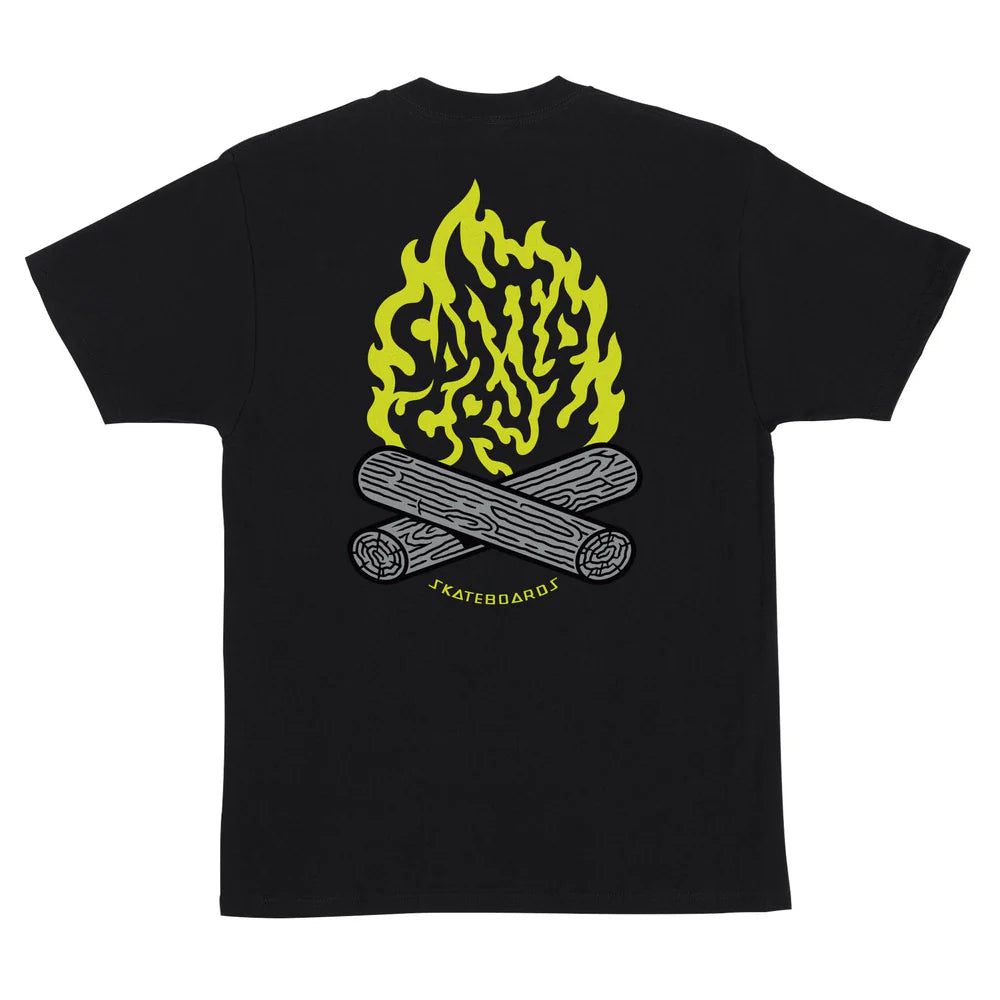 SANTA CRUZ Campfire T-Shirt