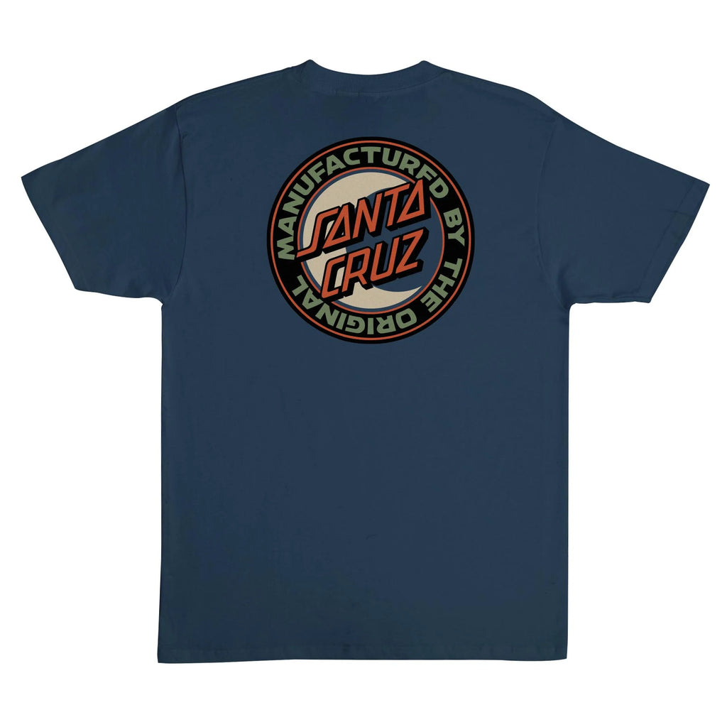 SANTA CRUZ MFG Moon Dot T-Shirt