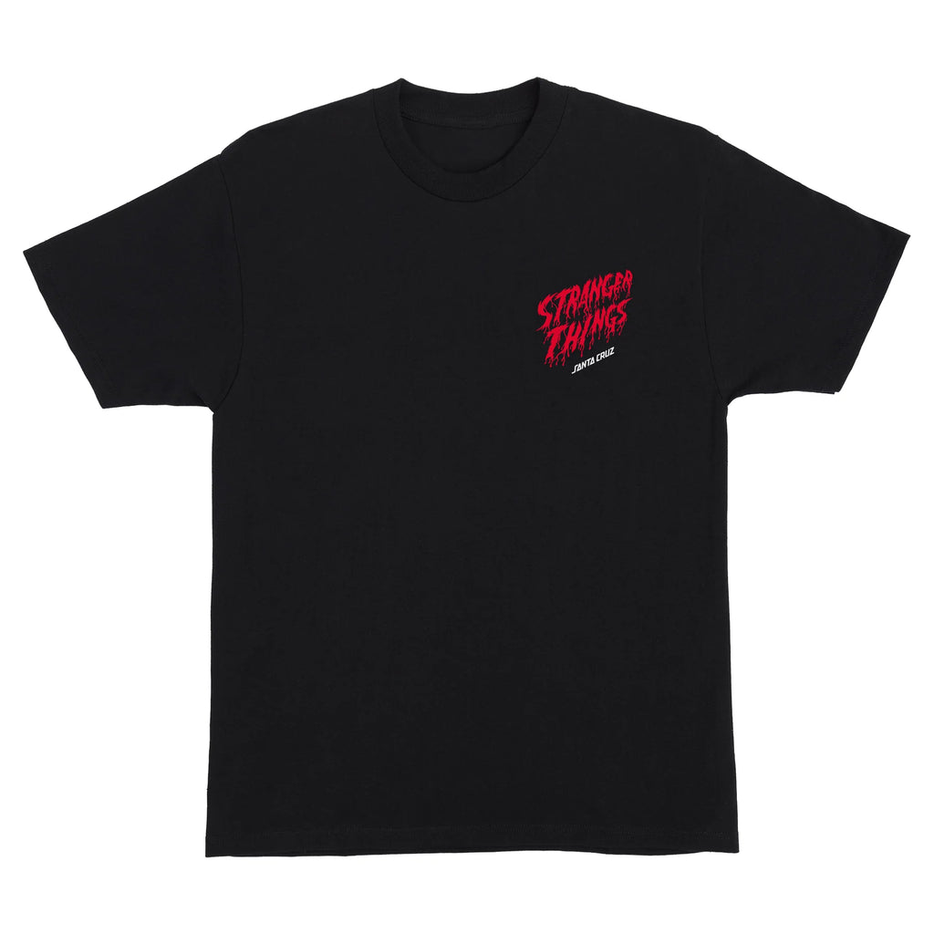 SANTA CRUZ Stranger Things Eddie Slasher T-Shirt
