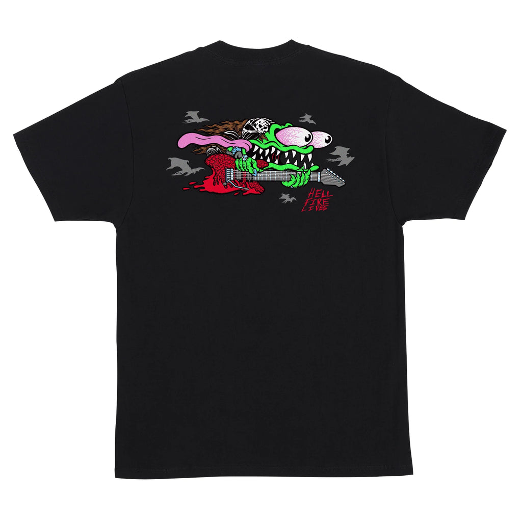 SANTA CRUZ Stranger Things Eddie Slasher T-Shirt