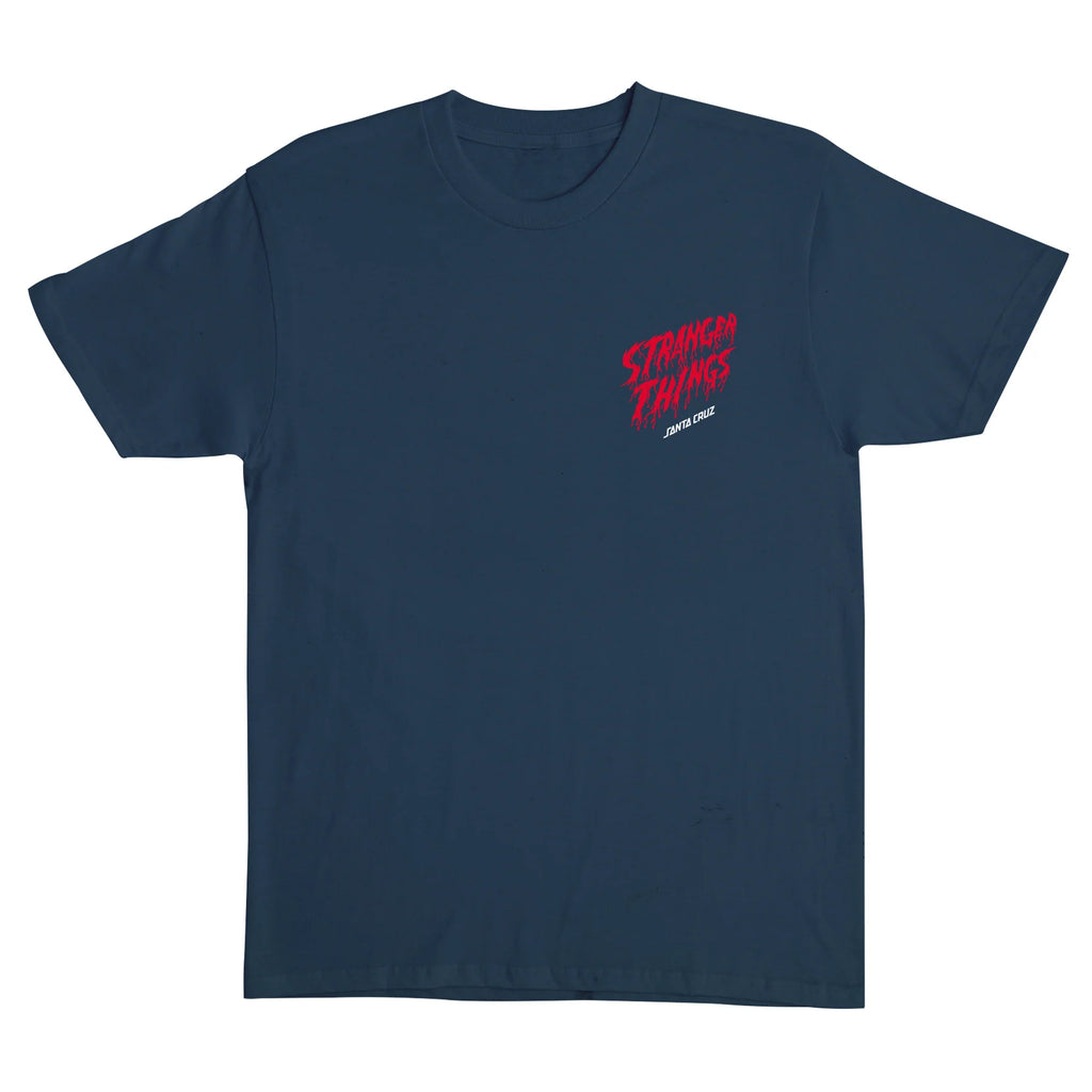 SANTA CRUZ Stranger Things Eddie Slasher T-Shirt