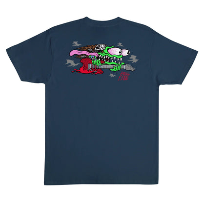 SANTA CRUZ Stranger Things Eddie Slasher T-Shirt