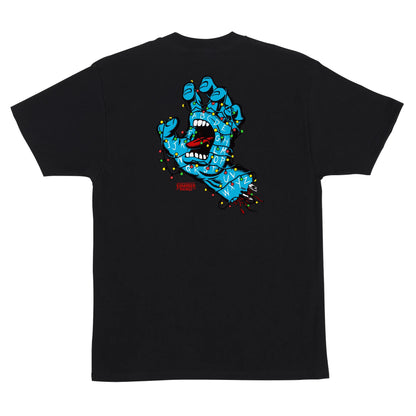 SANTA CRUZ Stranger Things Screaming Lights T-Shirt