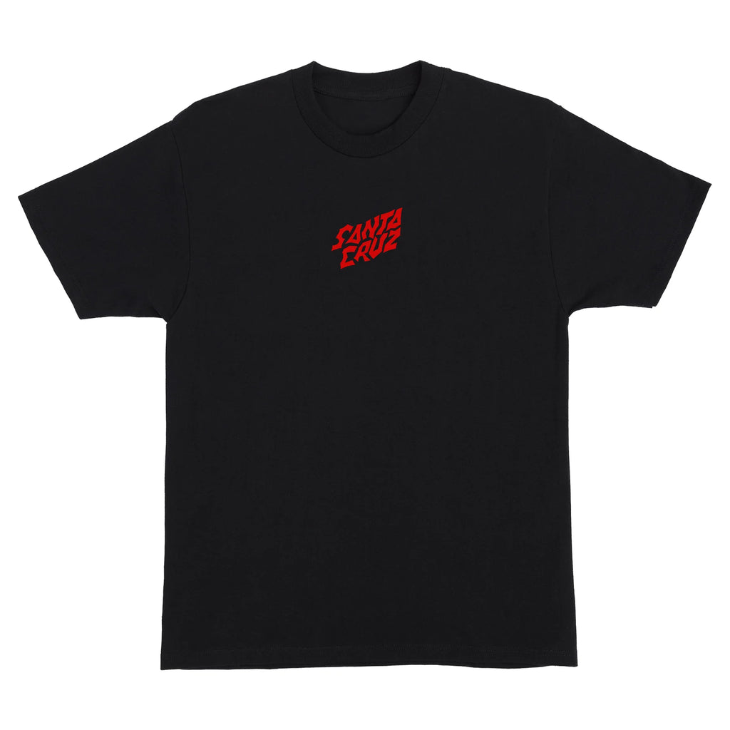SANTA CRUZ Stranger Things Screaming Lights T-Shirt