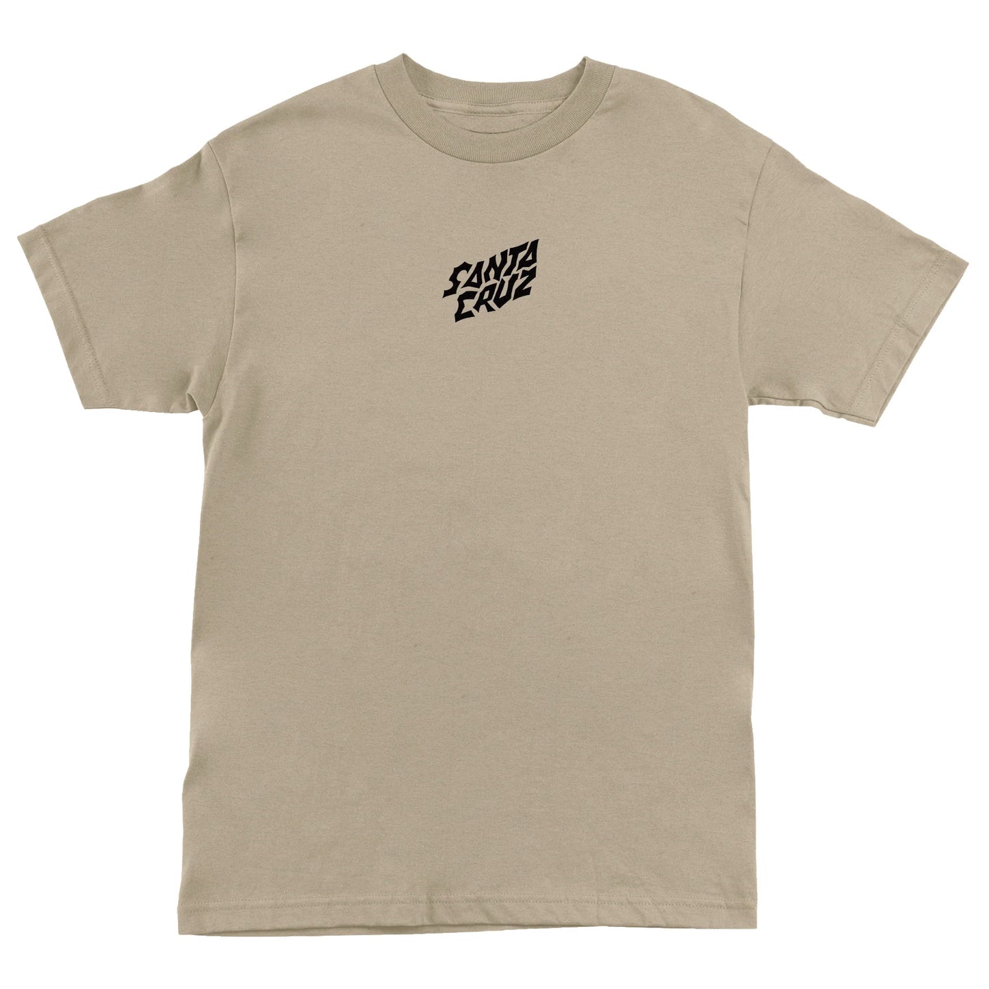 SANTA CRUZ Stranger Things Screaming Lights T-Shirt