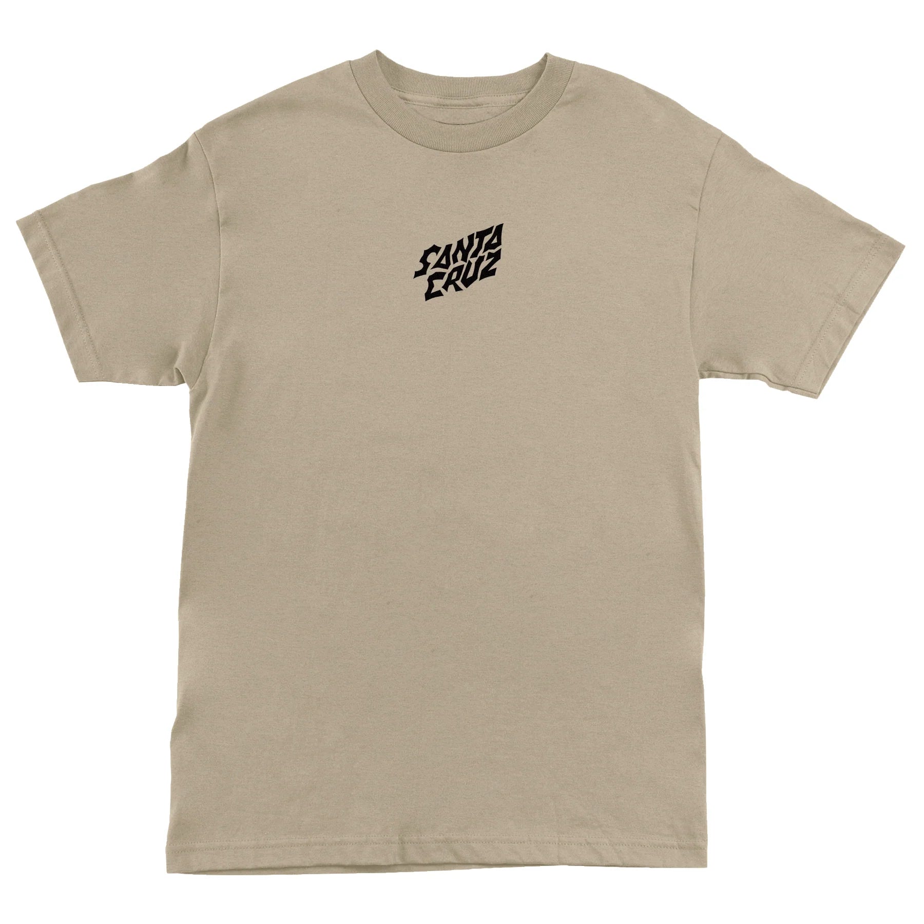 SANTA CRUZ Stranger Things Screaming Lights T-Shirt