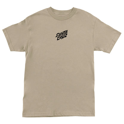 SANTA CRUZ Stranger Things Screaming Lights T-Shirt