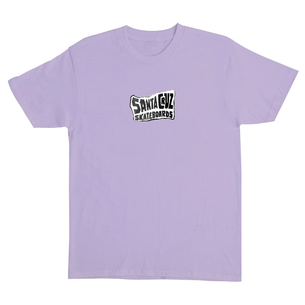 SANTA CRUZ Ad Collage T-shirt