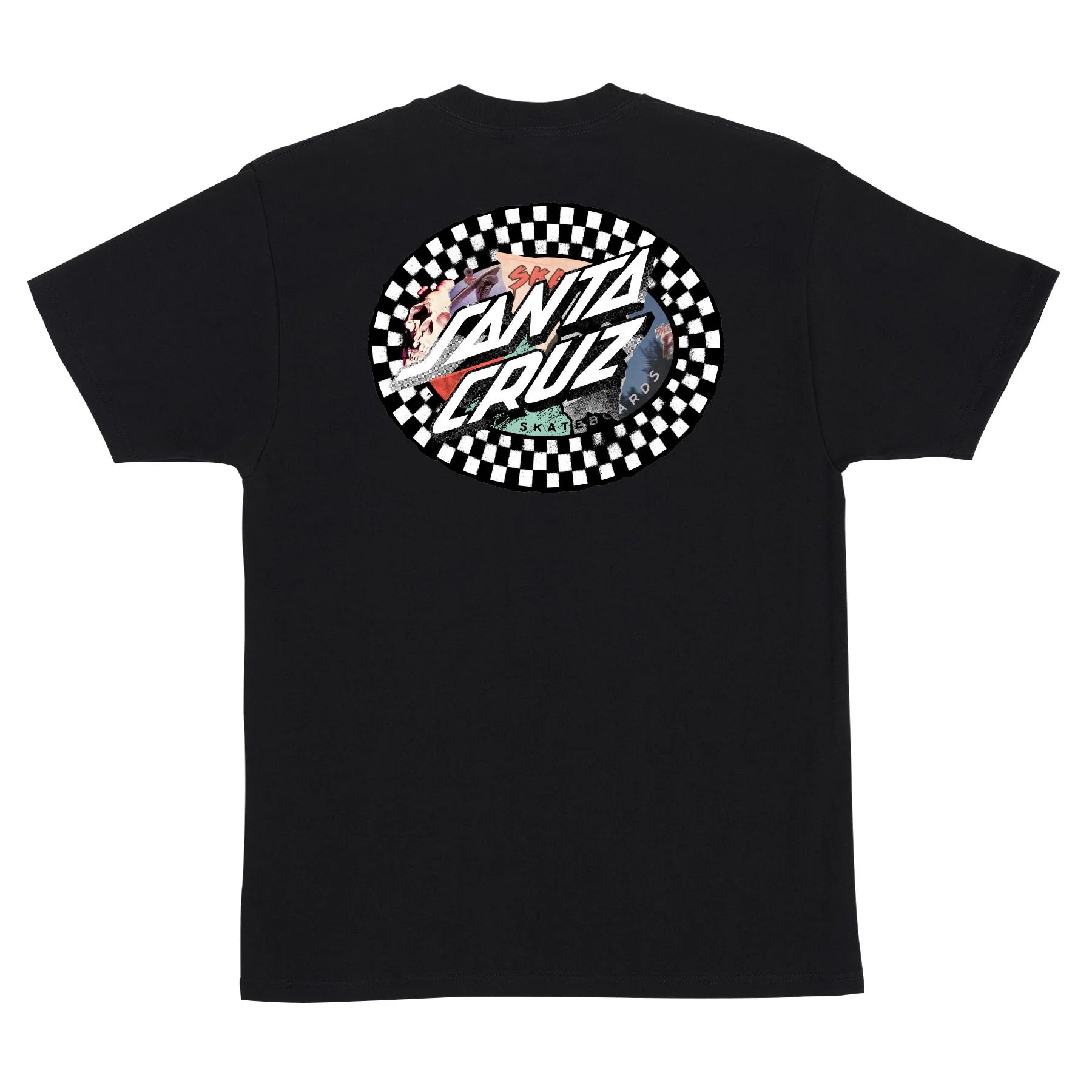 SANTA CRUZ Collage Oval Dot T-shirt