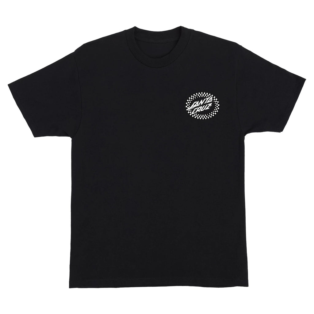 SANTA CRUZ Collage Oval Dot T-shirt