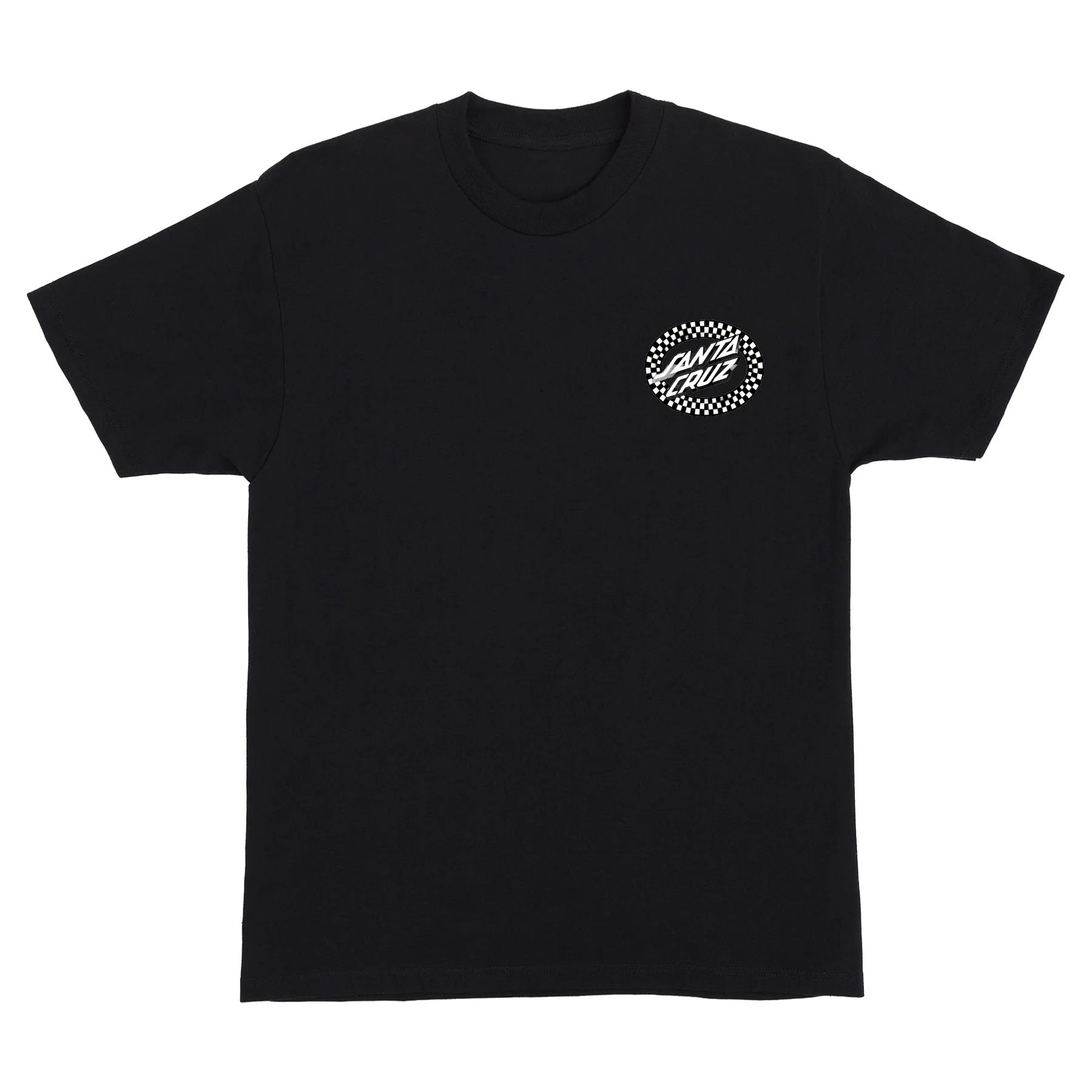 SANTA CRUZ Collage Oval Dot T-shirt