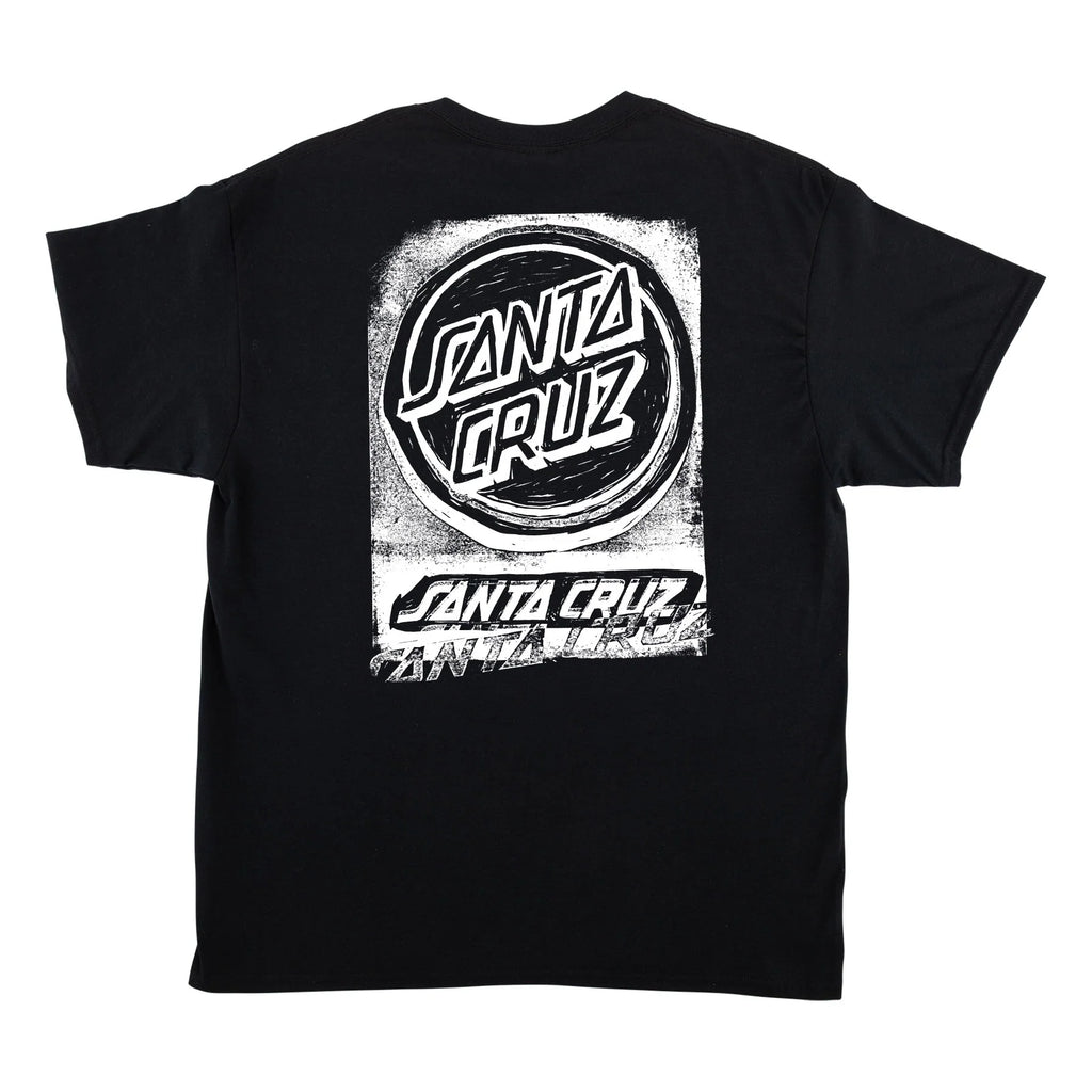 SANTA CRUZ Cut Opus T-shirt