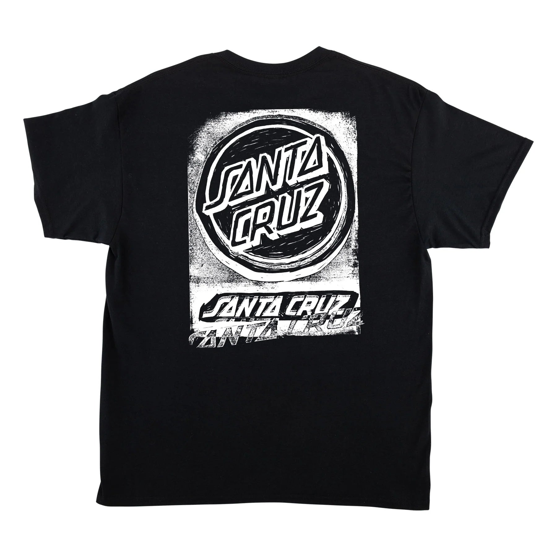 SANTA CRUZ Cut Opus T-shirt