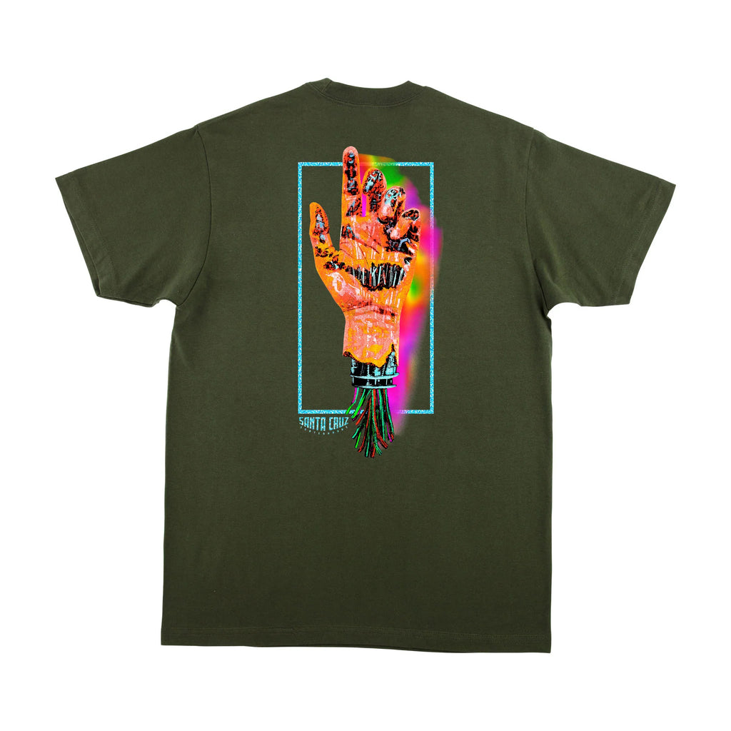 SANTA CRUZ Wooten Dystopia T-shirt