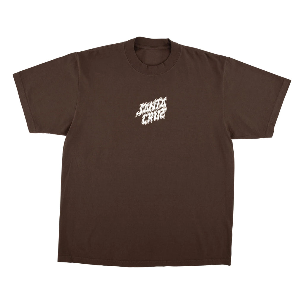 SANTA CRUZ Razor Dot Center T-shirt