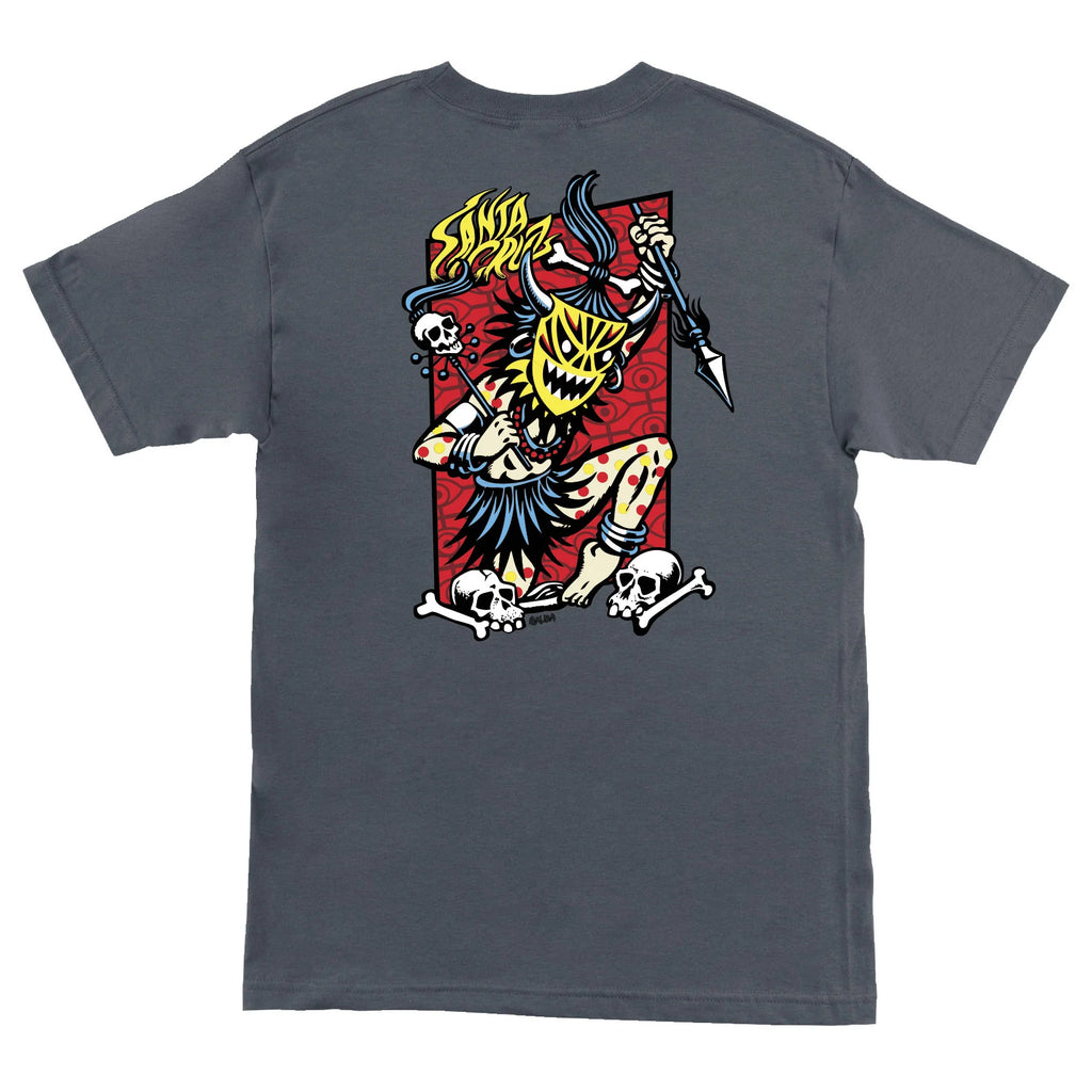 SANTA CRUZ Salba Voodoo Frame T-shirt