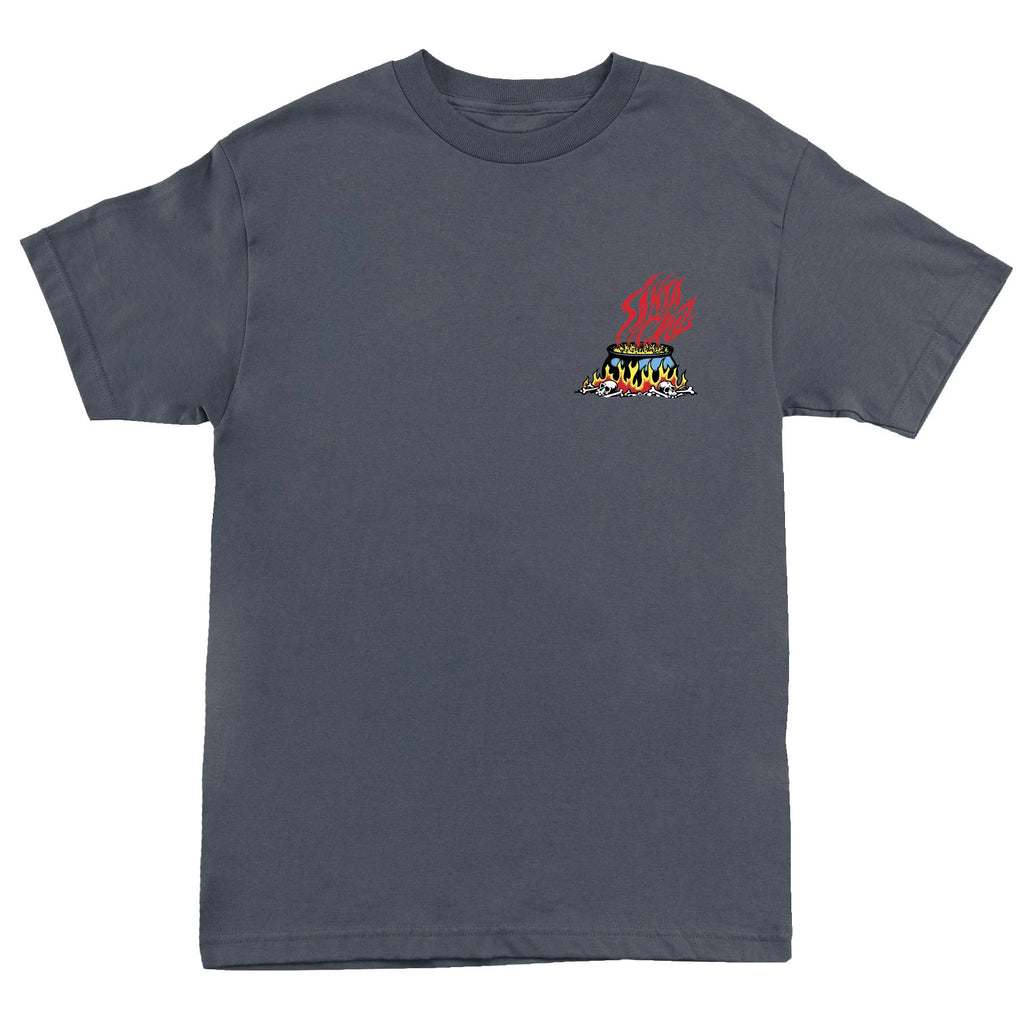 SANTA CRUZ Salba Voodoo Frame T-shirt