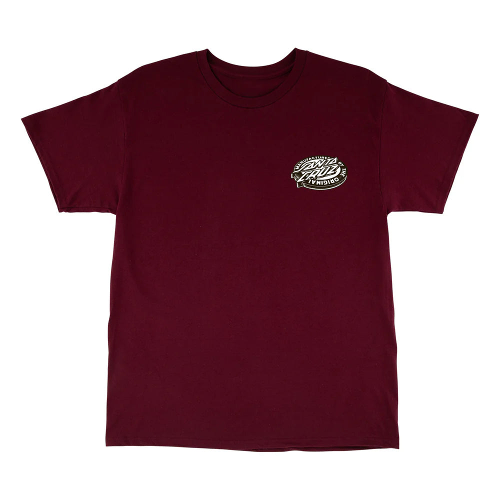 SANTA CRUZ Natas Sketch Panther T-shirt