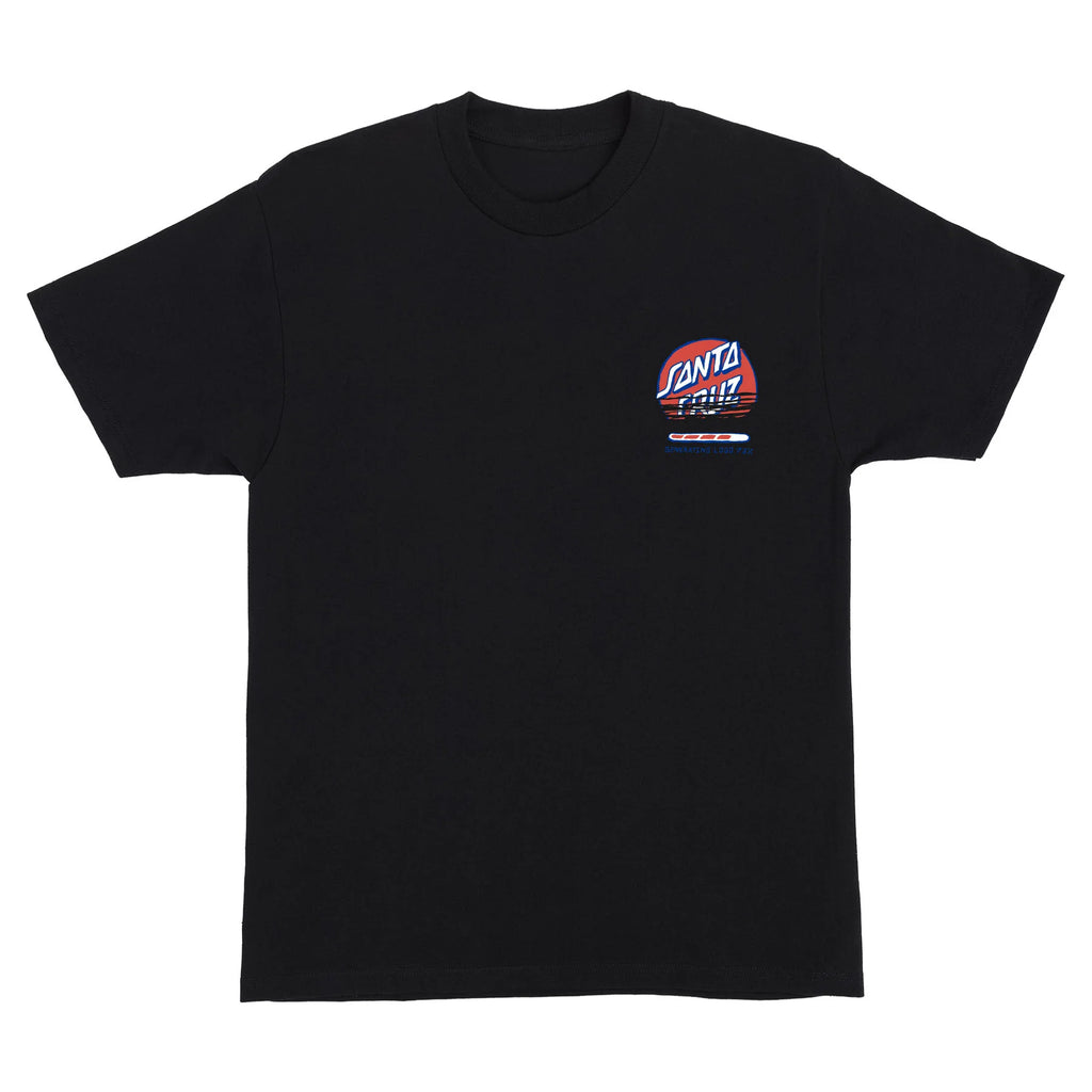 SANTA CRUZ Artificial Hand S/S Heavyweight T