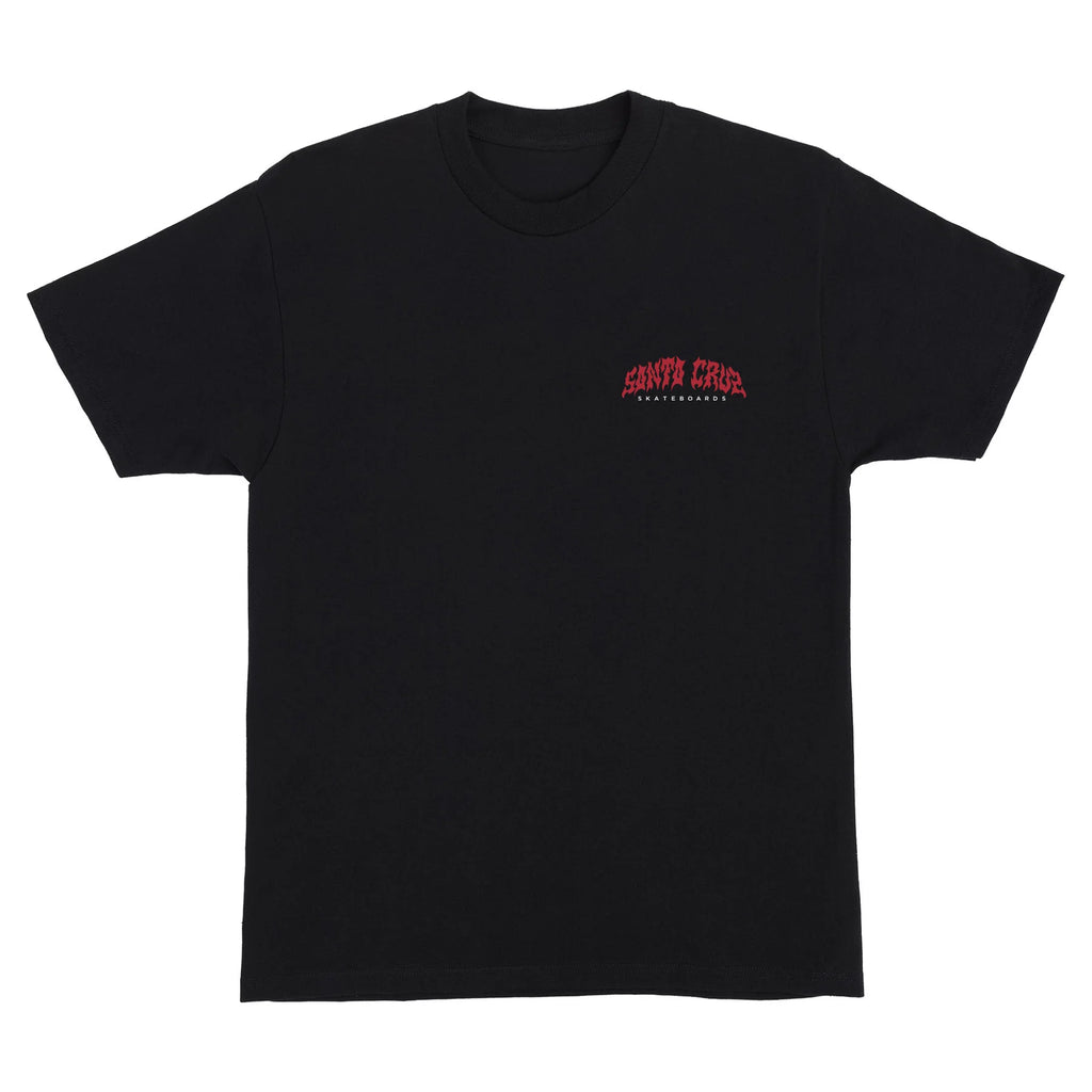 SANTA CRUZ TTE Messenger S/S Heavyweight T