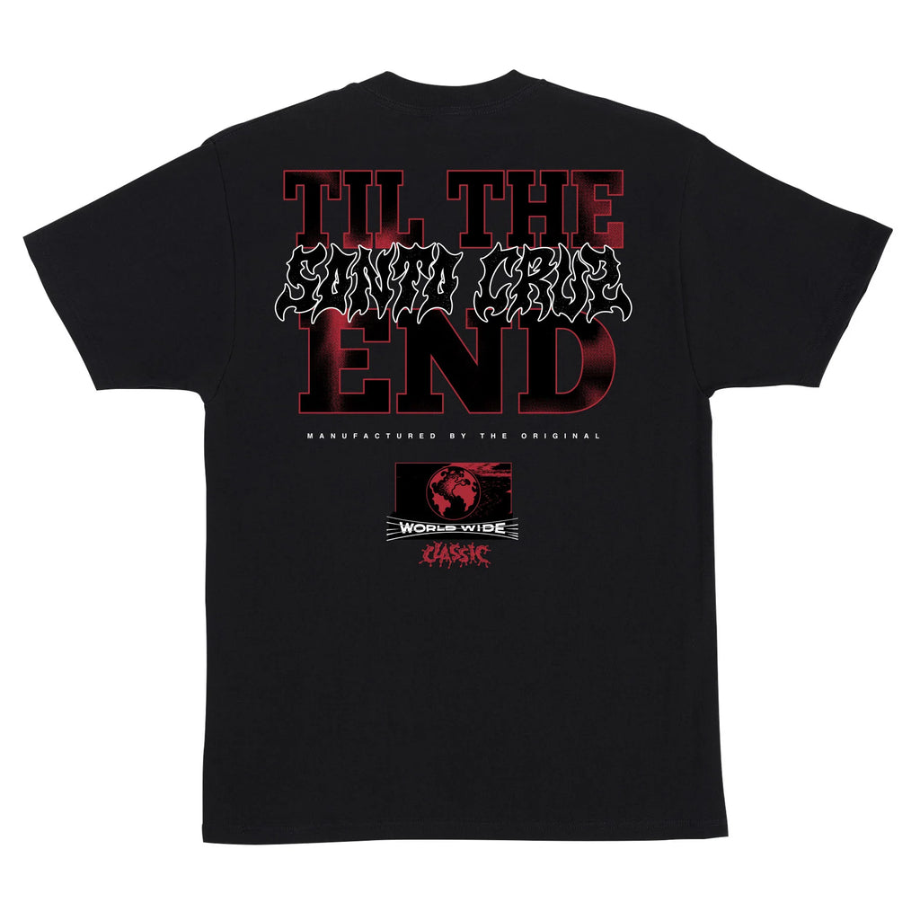 SANTA CRUZ TTE Messenger S/S Heavyweight T