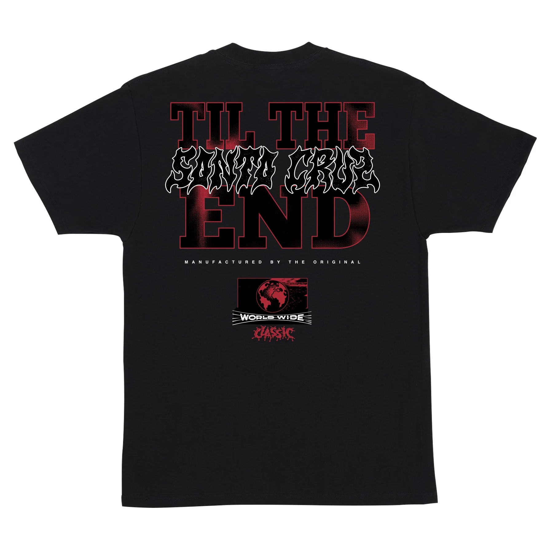 SANTA CRUZ TTE Messenger S/S Heavyweight T