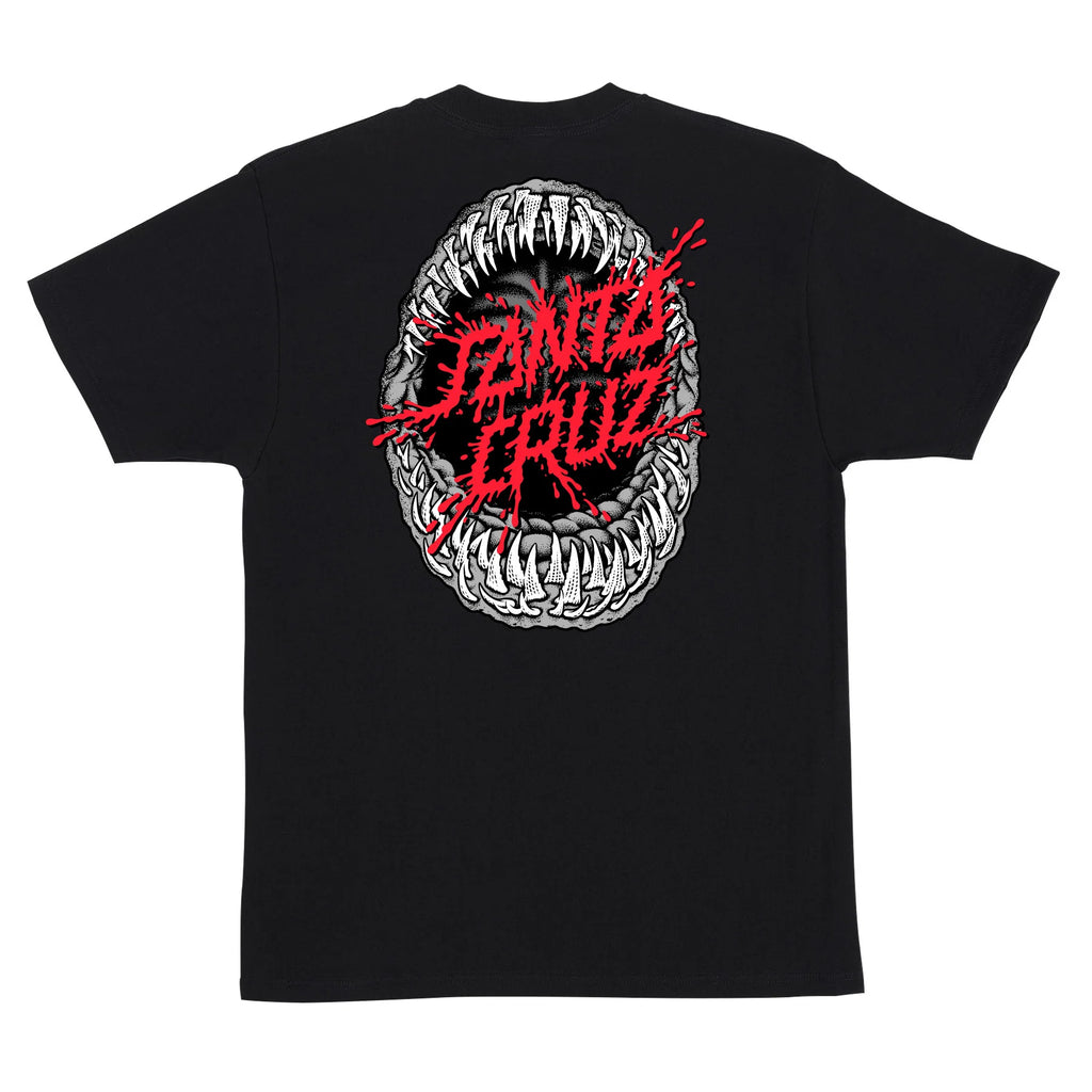 SANTA CRUZ Shark Jaw S/S Heavyweight T