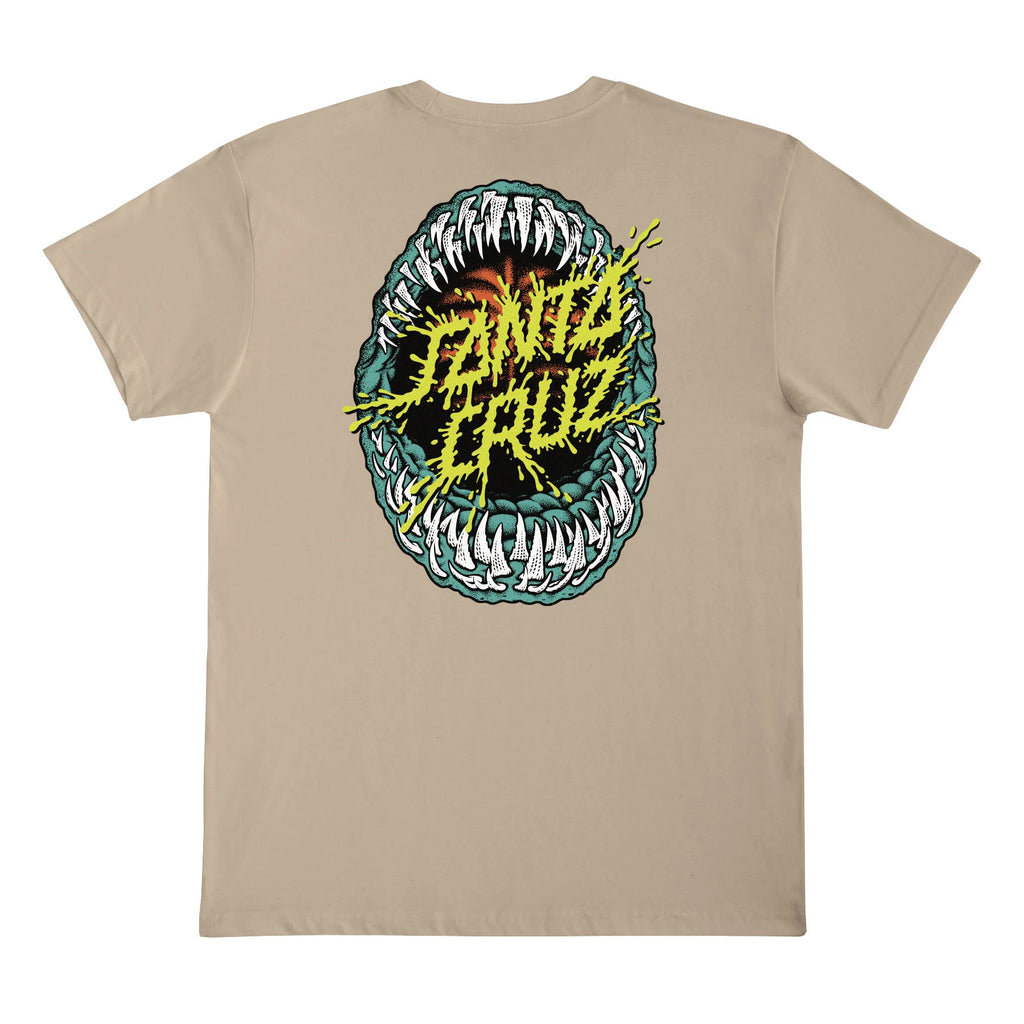 SANTA CRUZ Shark Jaw S/S Heavyweight T