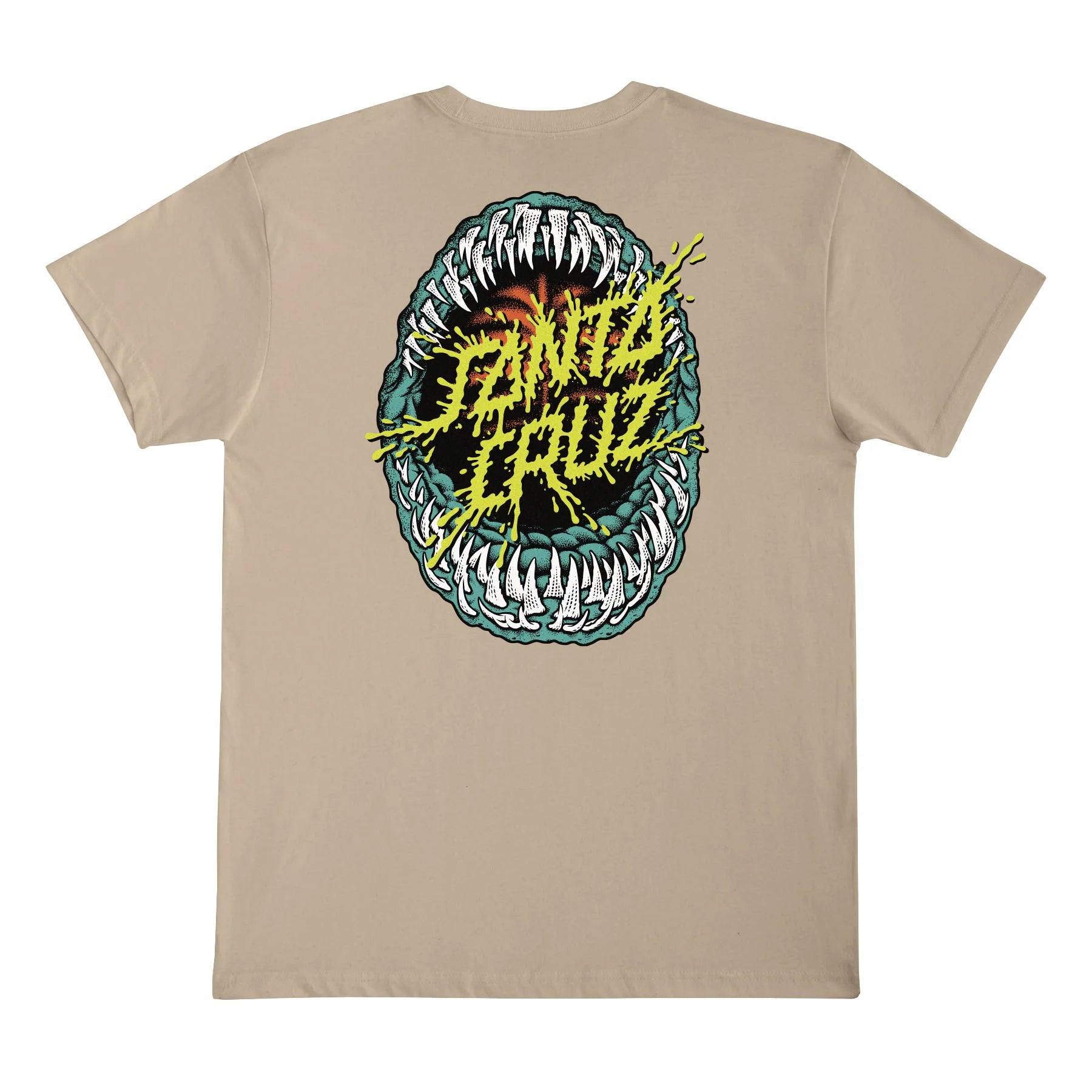 SANTA CRUZ Shark Jaw S/S Heavyweight T